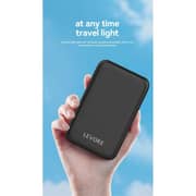 Levore Power Bank 20000mAh with LED Display, Black – LP231-BK