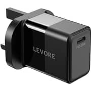 Levore Wall Charger – Black