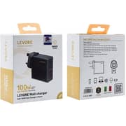 Levore Wall Charger – Gray