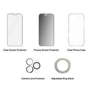 Levore 5-in-1 Full Body Shield for iPhone 16, Black – LECS16-BK