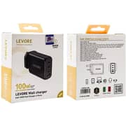 Levore Wall Charger – Black