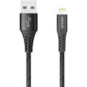 Levore USB-A to Lightning Cable 1m – Black