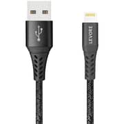 Levore USB-A to Lightning Cable 1.8m – Black