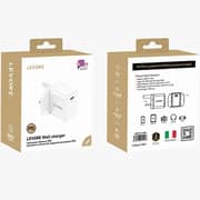 Levore Wall Charger – White