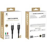 Levore USB-C to Lightning Cable 1.8m – Black