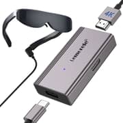 Lemorele HDMI to Type-C Adapter Black