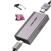 Lemorele HDMI to Type-C Adapter Black