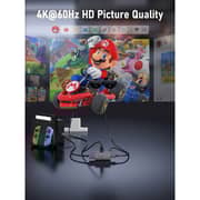 Lemorele HDMI to Type-C Adapter Black