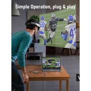 Lemorele HDMI to Type-C Adapter Black