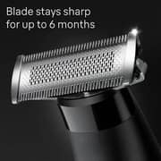 Braun XT20 Series X Replacement Blade Black