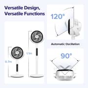 Levoit Pedestal Fan - LPF-R432-WUK