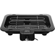 Castle Electric Grill, 2500 Watt, Black - BG1025T