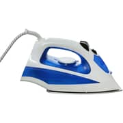 Castle Steam Iron, 2100 Watt, Blue and White- Sl1021C