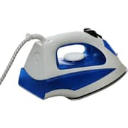 Castle Steam Iron, 2100 Watt, Blue and White- Sl1021C