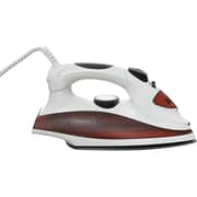 Castle Steam Iron, 2200 Watt, Red and White - SI1522C