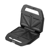 Castle Sandwich Maker, 800 Watt, 3 Grill Plates, SMC2350 - Black | Silver
