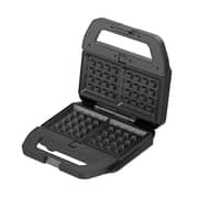 Castle Sandwich Maker, 800 Watt, 3 Grill Plates, SMC2350 - Black | Silver