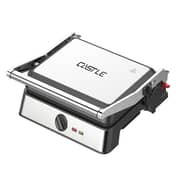 Castle Grill Maker, 2200 Watt - Black | Silver - SMG2800