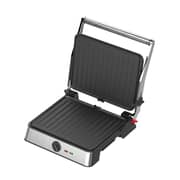 Castle Grill Maker, 2200 Watt - Black | Silver - SMG2800