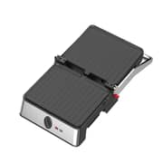 Castle Grill Maker, 2200 Watt - Black | Silver - SMG2800