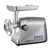 Castle Electric Meat Grinder, 3600 Watt - Silver - MGA3600