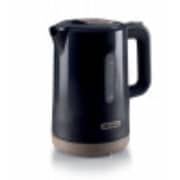 Ariete Breakfast Kettle 1.7Liter -2200 Watt - Dark Grey - 2846