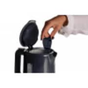 Ariete Breakfast Kettle 1.7Liter -2200 Watt - Dark Grey - 2846