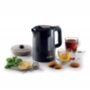 Ariete Breakfast Kettle 1.7Liter -2200 Watt - Dark Grey - 2846
