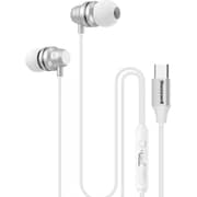 Honeywell Suono P60 Wired In Ear Headset White