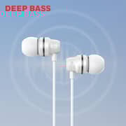 Honeywell Suono P60 Wired In Ear Headset White