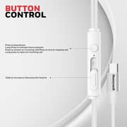 Honeywell Suono P60 Wired In Ear Headset White