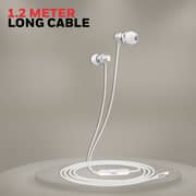 Honeywell Suono P60 Wired In Ear Headset White