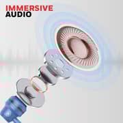 Honeywell Suono P60 Wired In Ear Headset Blue
