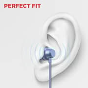 Honeywell Suono P60 Wired In Ear Headset Blue