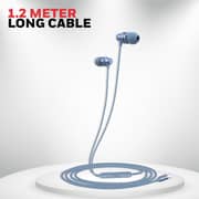 Honeywell Suono P60 Wired In Ear Headset Blue