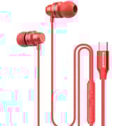 Honeywell Suono P60 Wired In Ear Headset Red