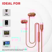 Honeywell Suono P60 Wired In Ear Headset Red