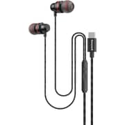 Honeywell Suono P60 Wired In Ear Headset Black