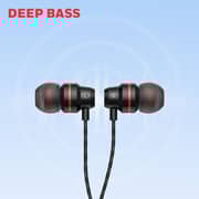 Honeywell Suono P60 Wired In Ear Headset Black