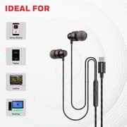 Honeywell Suono P60 Wired In Ear Headset Black