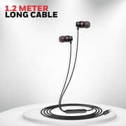 Honeywell Suono P60 Wired In Ear Headset Black
