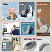 Honeywell Moxie V20 Wireless On Ear Headset White