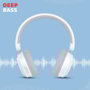 Honeywell Moxie V20 Wireless On Ear Headset White