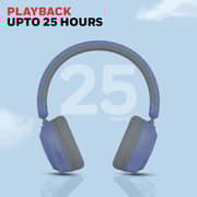 Honeywell Moxie V20 Wireless On Ear Headset Blue