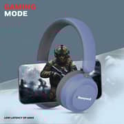 Honeywell Moxie V20 Wireless On Ear Headset Blue