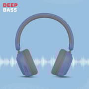 Honeywell Moxie V20 Wireless On Ear Headset Blue