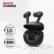 Honeywell Moxie V1400 True Wireless Earbuds Black