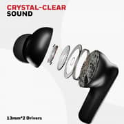 Honeywell Moxie V1400 True Wireless Earbuds Black