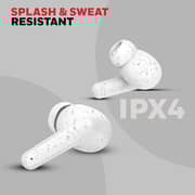 Honeywell Moxie V1400 True Wireless Earbuds White