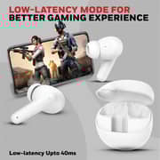Honeywell Moxie V1400 True Wireless Earbuds White